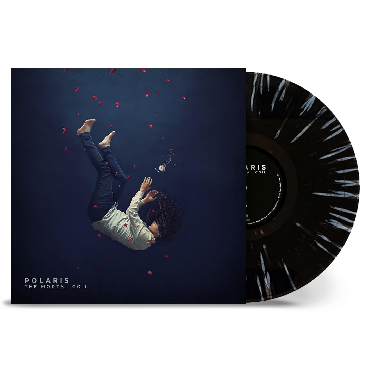 POLARIS - The Mortal Coil (reissue) - Vinyl (black & white splattered vinyl LP)