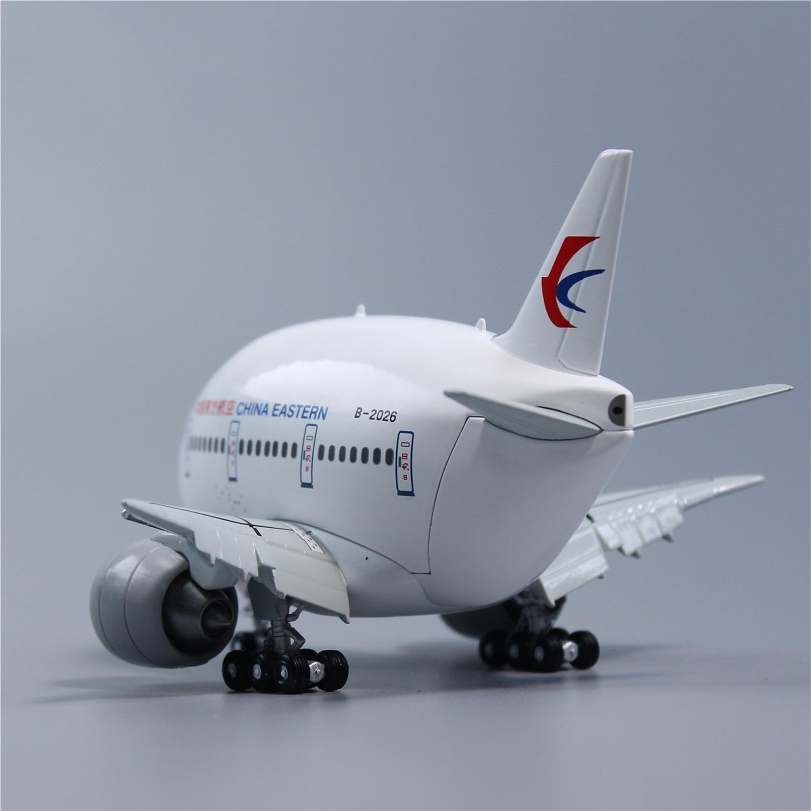 Boeing 777 MAX China Eastern Airlines Serie Q-versión Aleación Bombarderos