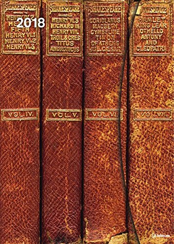 2018 Antique Books Diary - teNeues Large Magneto