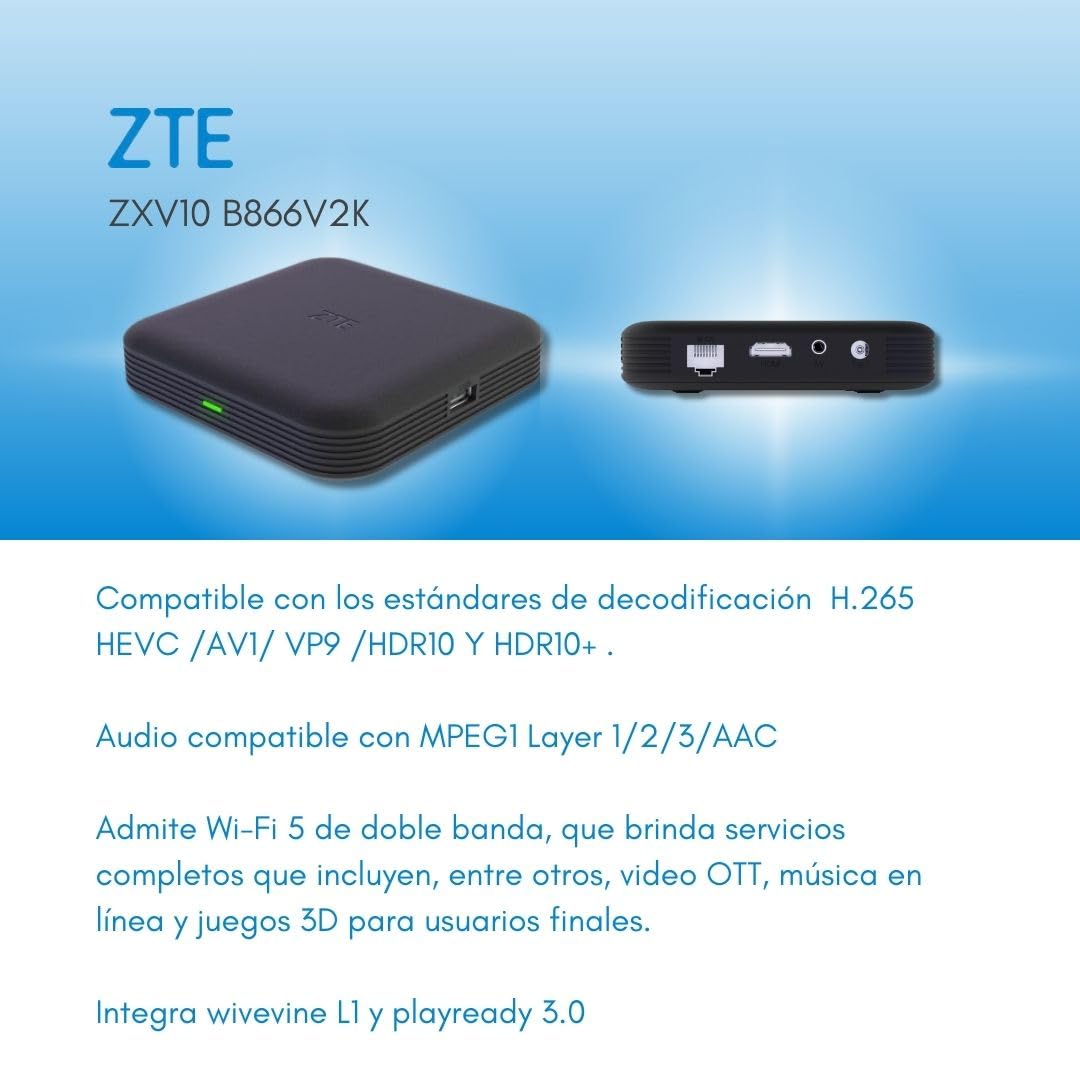 ZTE 4K Android Certified TV Box : Amazon.co.za: Electronics