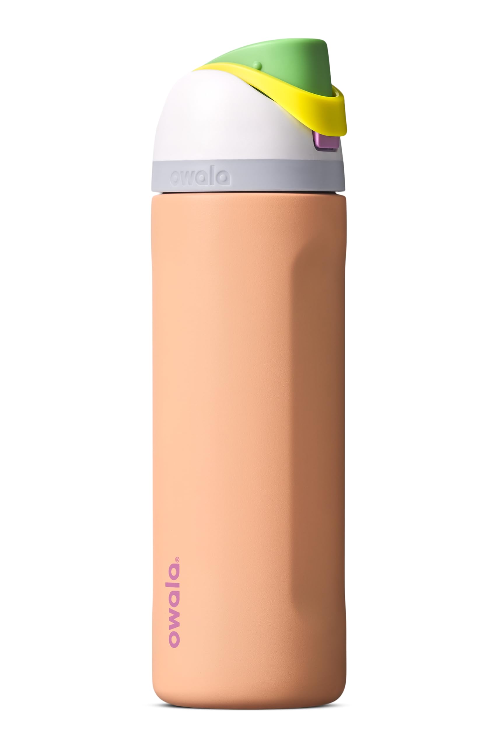 Owala FreeSip 24oz Insulated Stainless Steel Water Bottle Peachy Keen