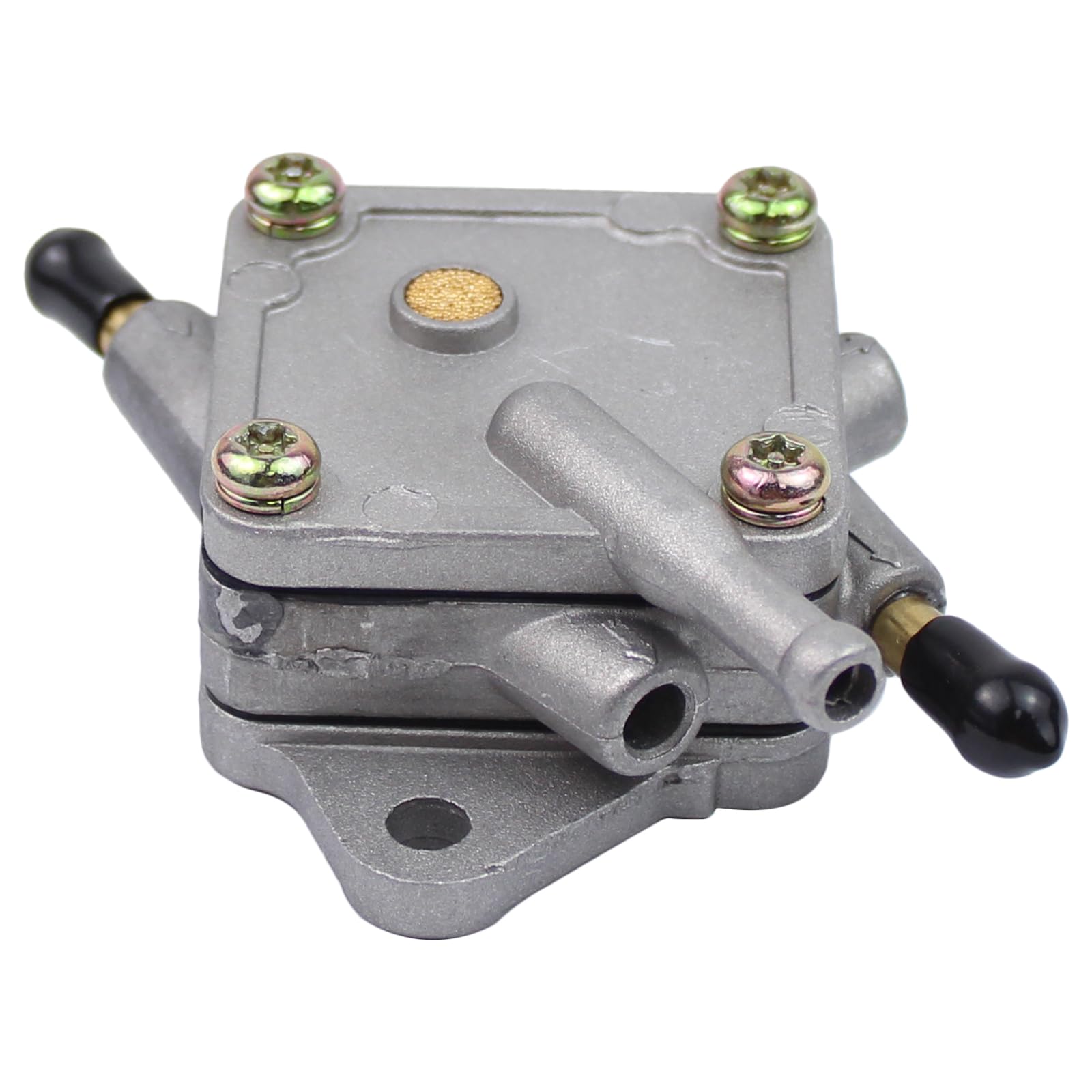 Benzinpumpe Kraftstoffpumpe mit Kraftstofffilter Kraftstoffleitung Absperrhahn Klemmen für Aprilia Leonardo 125 Leonardo 150 Habana 125 Scarabeo 125 Moto 6.5 Leonardo 250 Leonardo 300 Grande