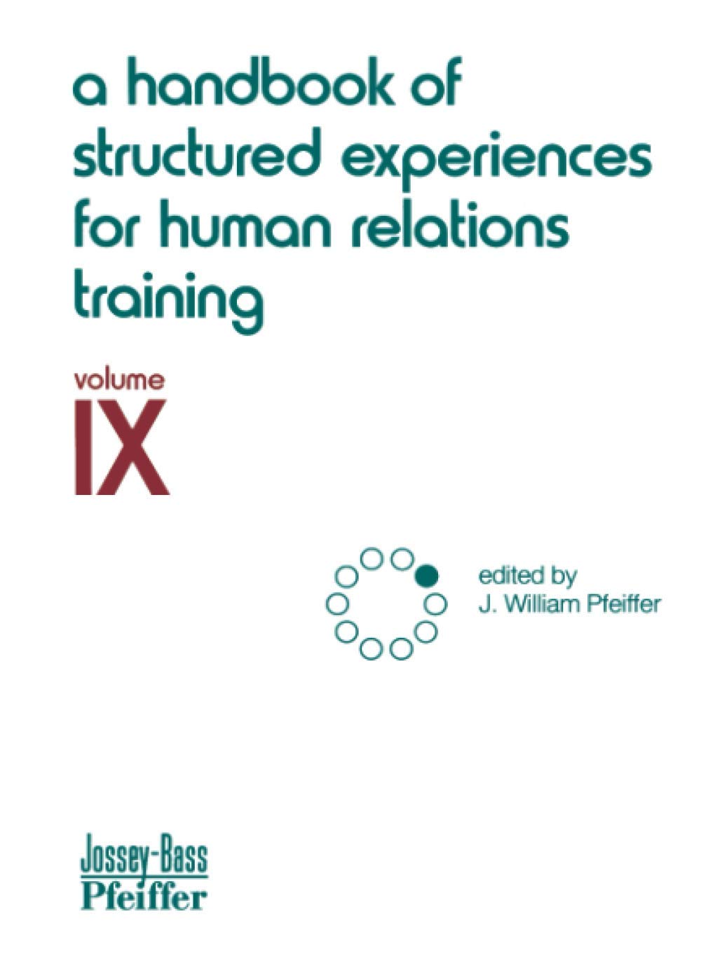 Buy Handbook of Structured Experiences for Human Relations Training (9) — BookShops.in