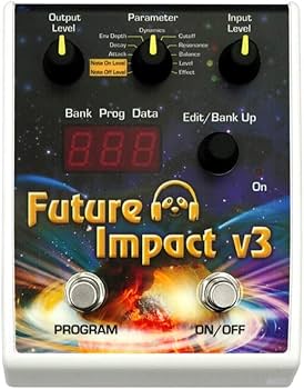 Future Impact v3 ベースシンセサイザー Amazon | pandaMidi Solutions Future Impact V3 コンパクト