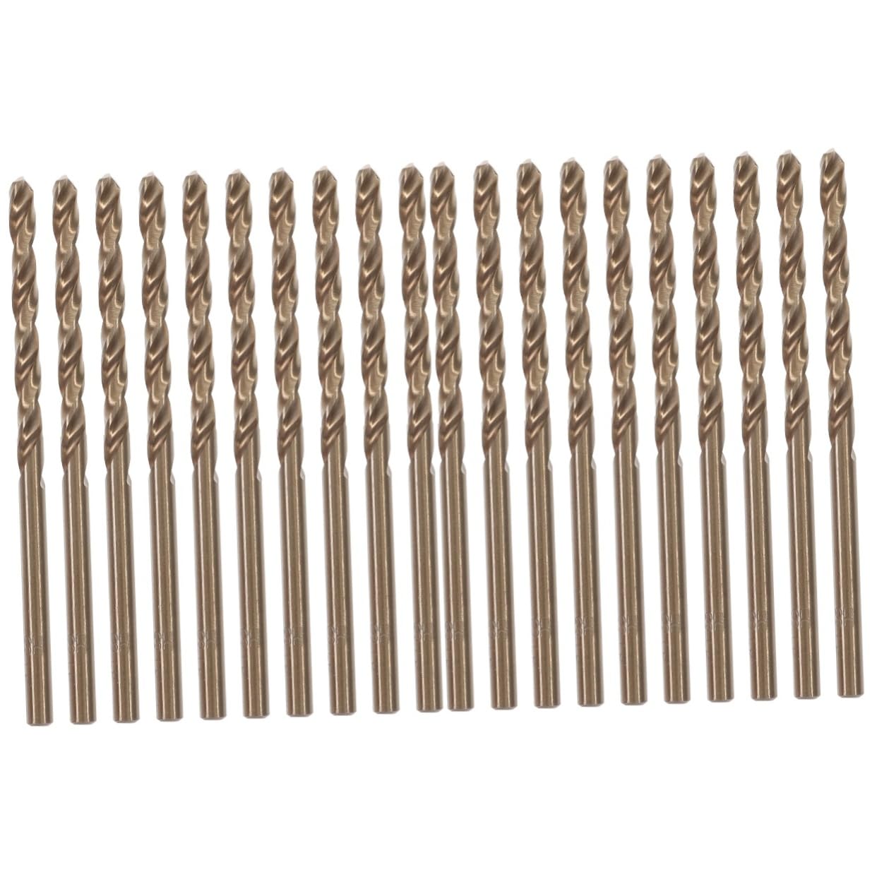 Balacoo 2sets High-Speed Steel Drill Bits Mason Drill Bits Set for Stainless Steel 10pcs*2