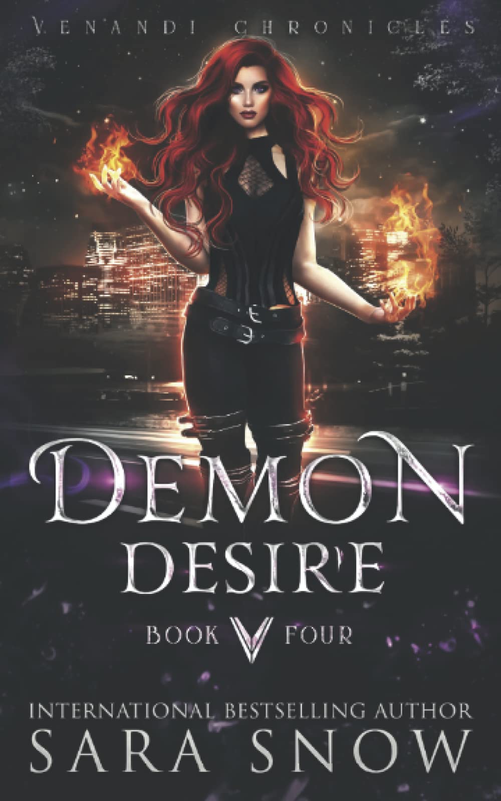 Demon Desire: Book 4 of the Venandi Chronicles ( An Urban Paranormal Romance Series)
