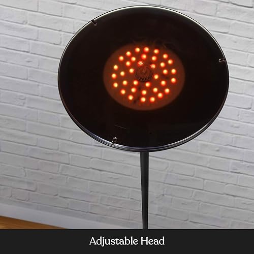 Miniatura 6 de Brightech Sky Colors - Lámpara de pie LED Torchiere que cambia de color con Wi-Fi - Lámpara de pie inteligente con control remoto iOS y Android -