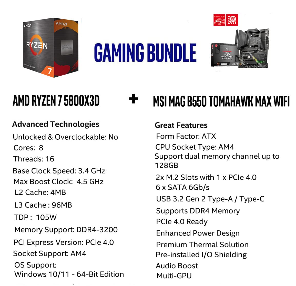 Amazon | マイクロセンター AMD Ryzen 7 5800X3D 8コア 16スレッド