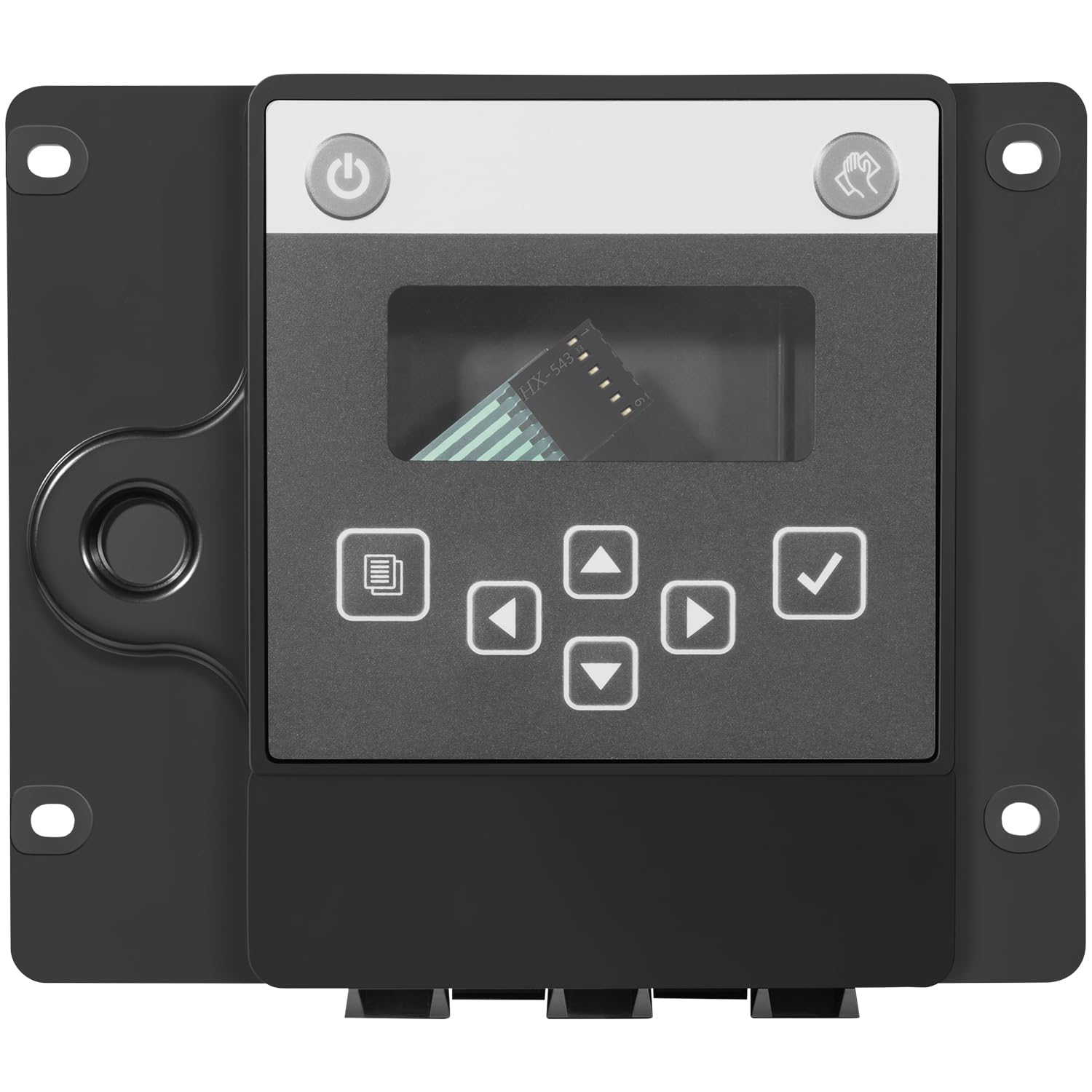Photo 1 of 000007926 Touch Pad Compatible with Manitowoc Ice Machine LCD Housing Assembly, Commercial Ice Maker Control Panel Housing No Display, Replaces MAN000007926 MAN7926 7926