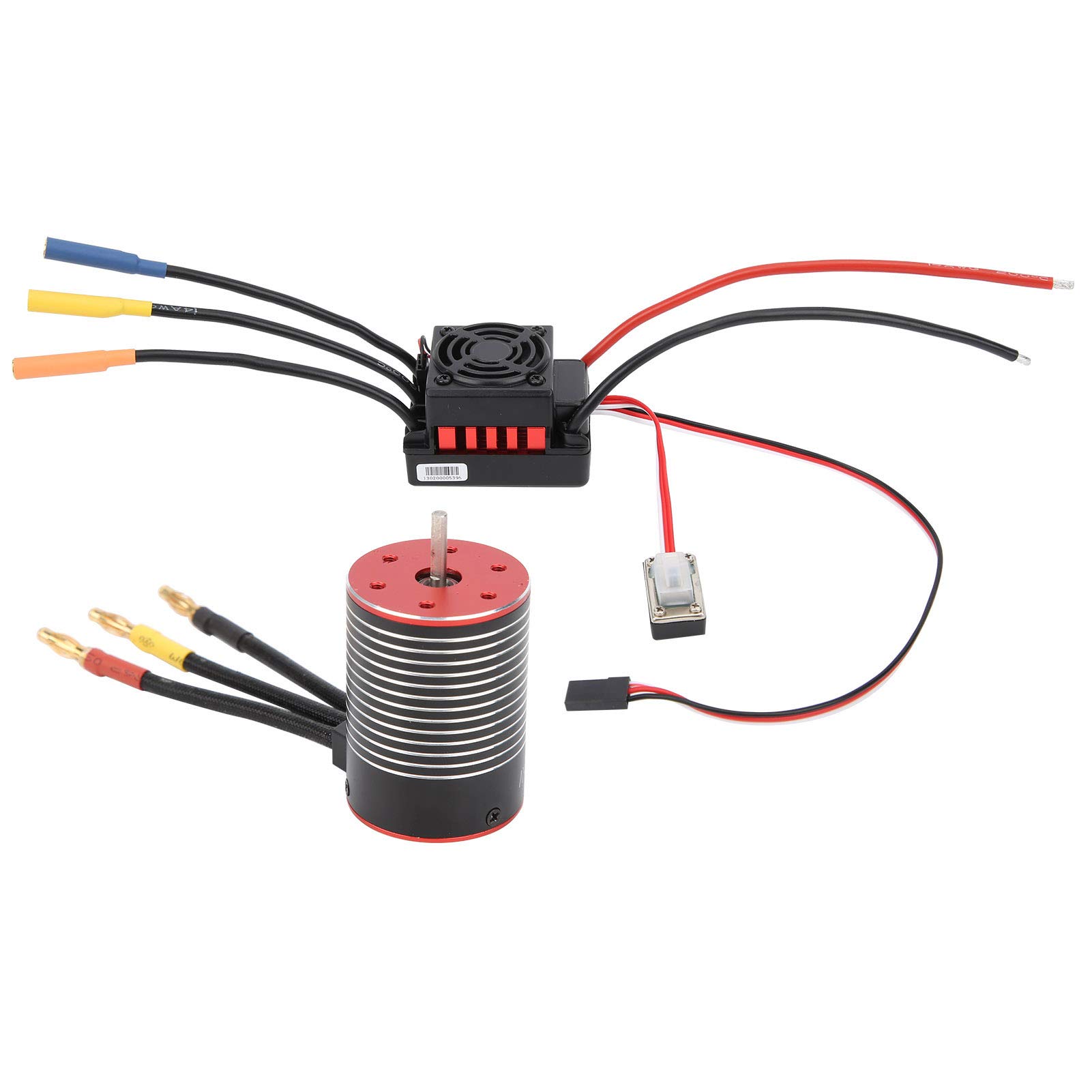 Changor Bezszczotkowy Silnik ESC RC 4500KV Wodoodporny, Wysokiej ści do