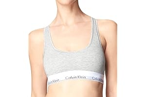 Calvin Klein Modern Cotton Bralette: Utmost Comfort, Unwavering Support