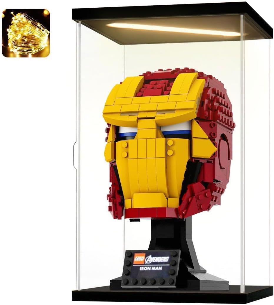 フィギュアケース アクリル クリアディスプレイボックス 15*15*25CM