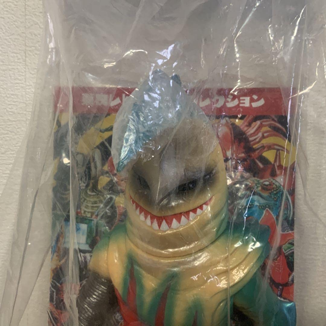 Amazon.co.jp: 東映レトロソフビコレクション ピッケルシャーク : おもちゃ