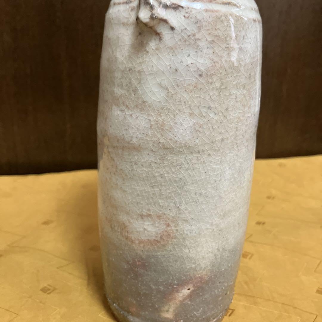 Amazon.co.jp: 値下萩焼陶芸家 清水啓功作品 花入、花瓶