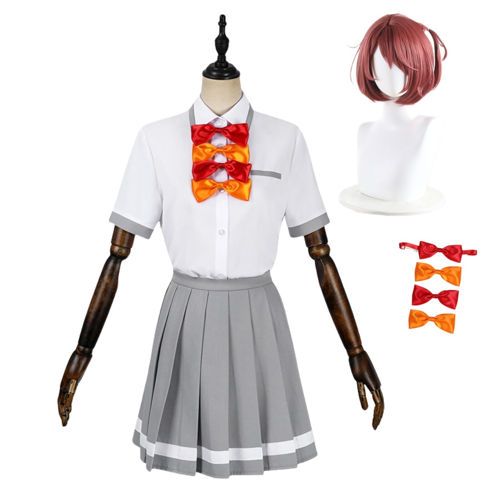 ちっち　コスプレ衣装 Amazon.co.jp: [KC-COS] ぶっちぎり 浅観音真宝 コスプレ衣装 浅
