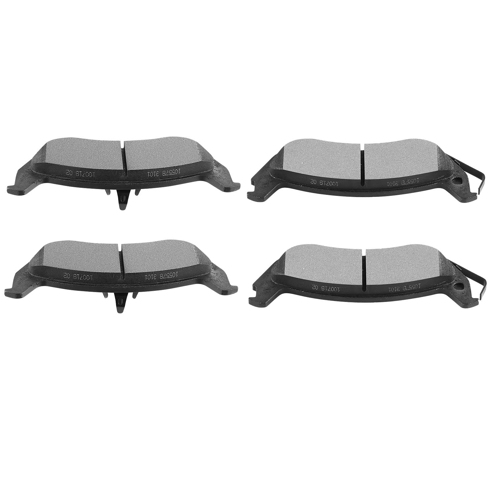 SCITOO D932-7835 Rear Brake Pads Fit 03-11 For Ford Foe Crown Victoria,10-11 For Ford Foe Ranger,03-11 For Lincoln Foe Town Car,03-11 For Mercury Foe Grand Marquis,03-04 For Mercury Foe Marauder