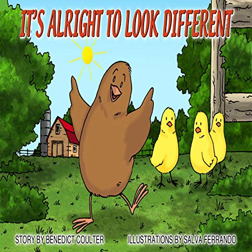 It's Alright to Look Different by Benedict Coulter episode artwork