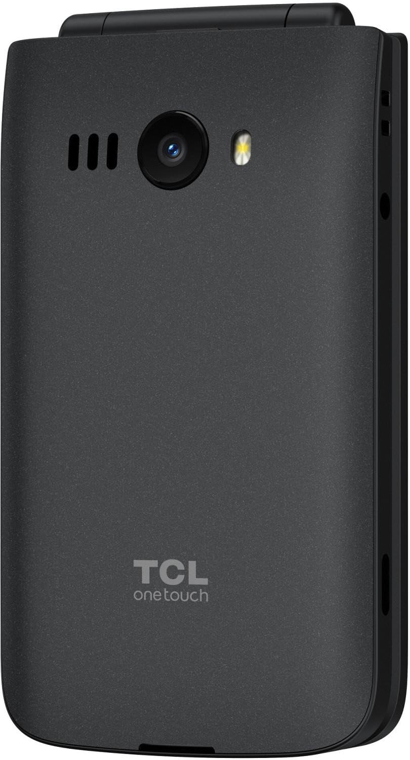 TCL Teléfono Móvil One Touch 4043D para Personas Mayores- 4G- Gris Oscuro