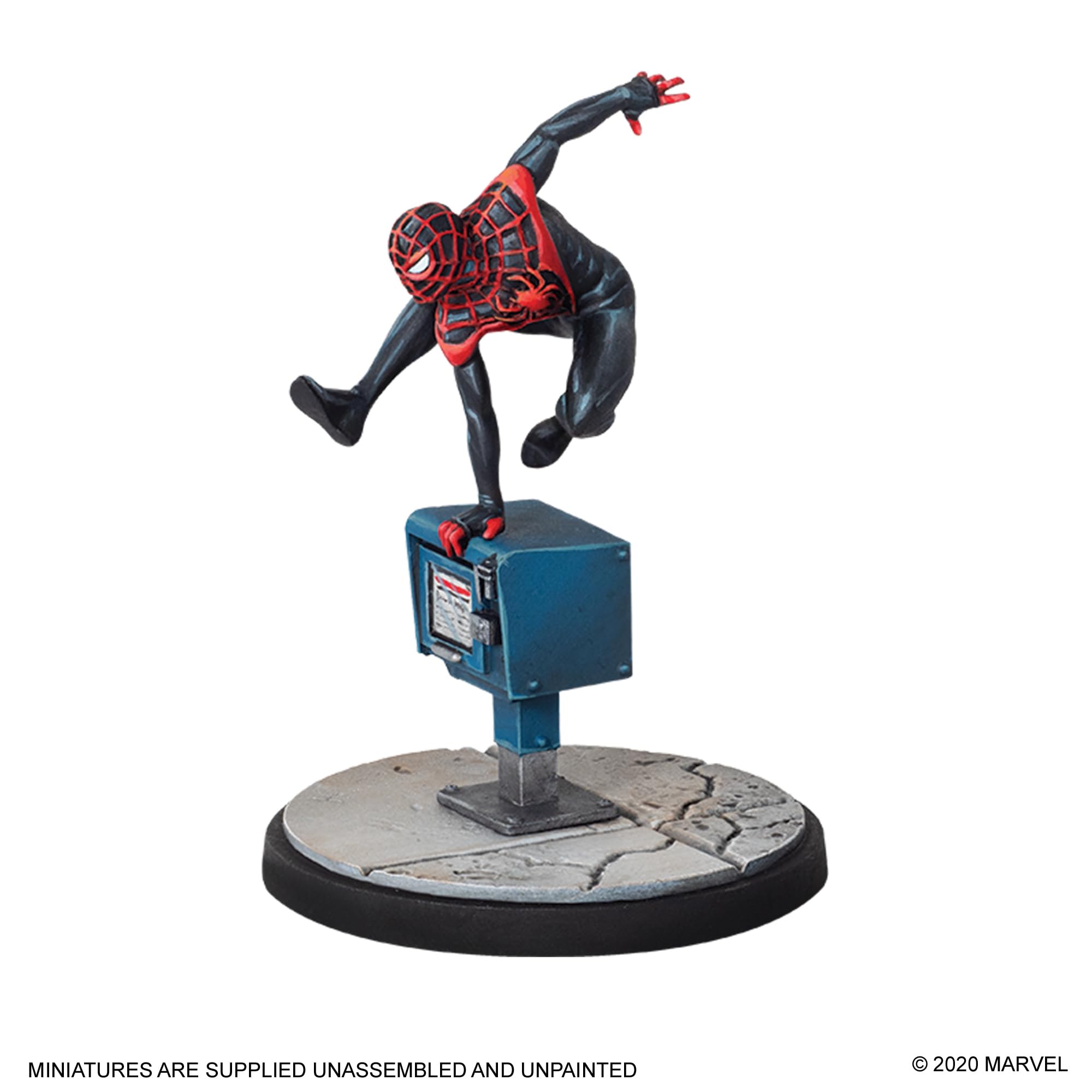 Marvel Crisis Protocol Spider-Man and Ghost-Spider CHARACTER PACK