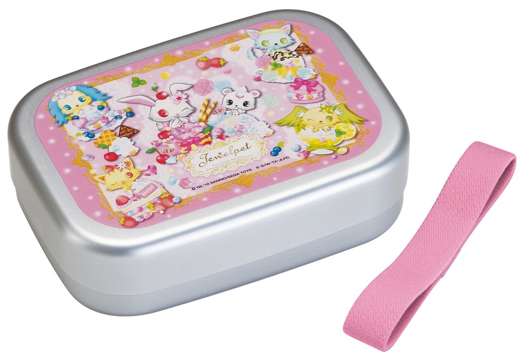 ジュエルペットお弁当箱 sanrio □在庫限り・入荷なし□お弁当箱 角型 ジュエルペット