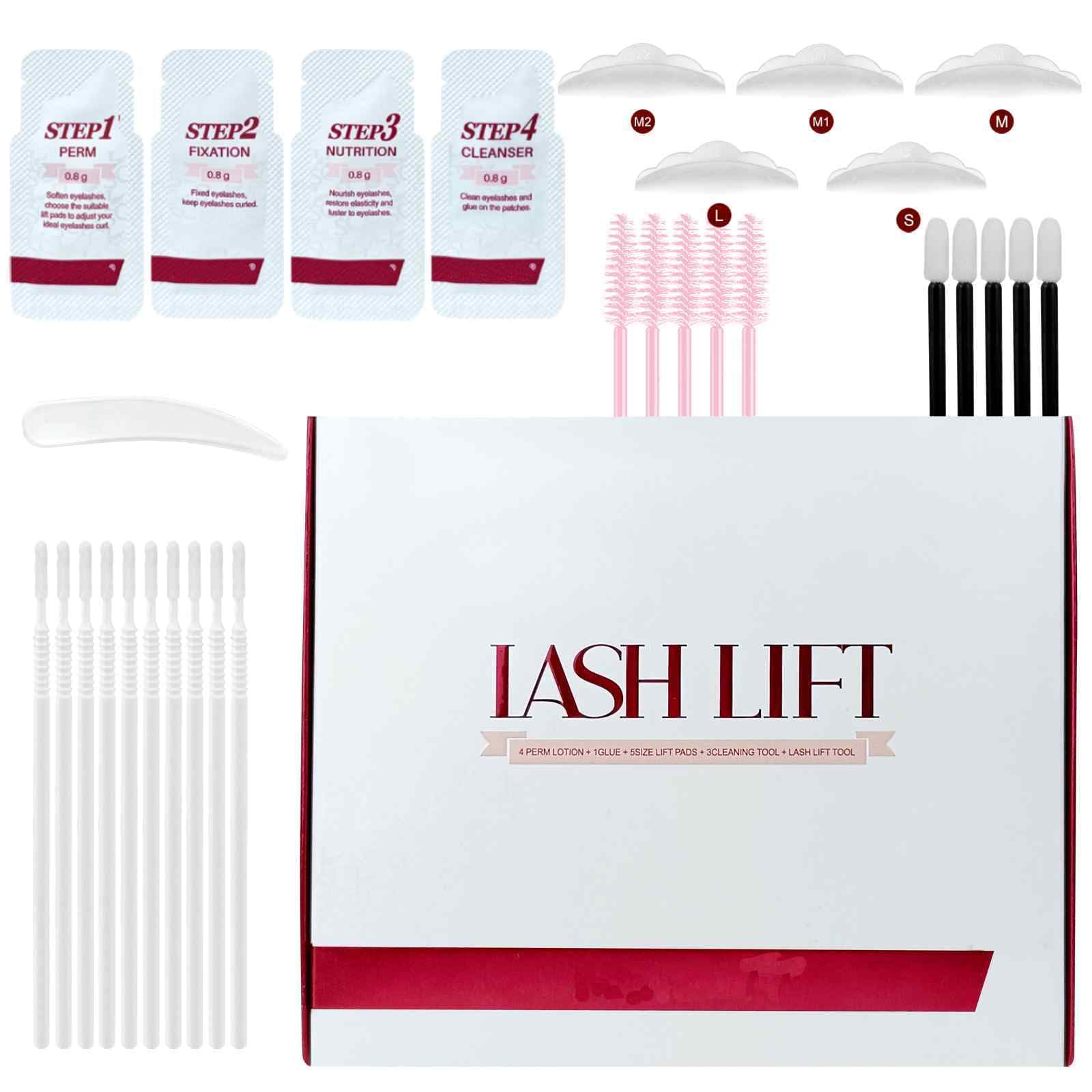 Wimpernlifting Set, Wimpern Lifting Set Lash Lifting Kit Professionell, Wimpernlifting Lash Lift Kit Geeignet FüR Den Heimgebrauch