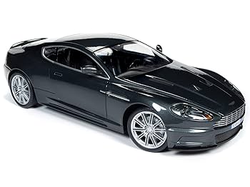 Amazon.com: Aston Martin DBS Quantum Silver/Dark Gray