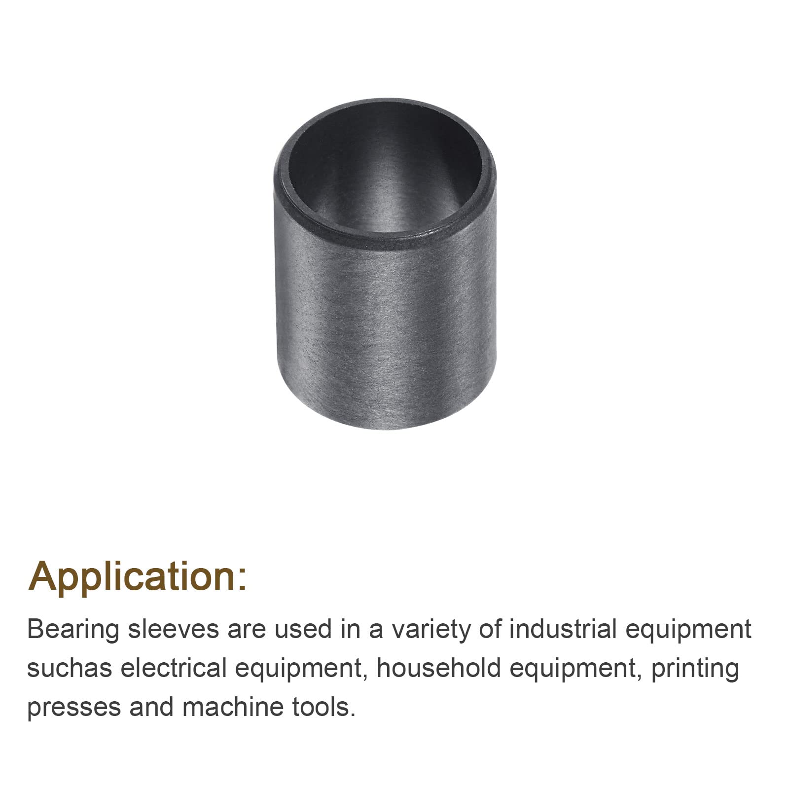 Manchons De Palier POM – Alésage 17mm, OD 19mm – Bride 25mm – Autolubrifiants – Lot De 4