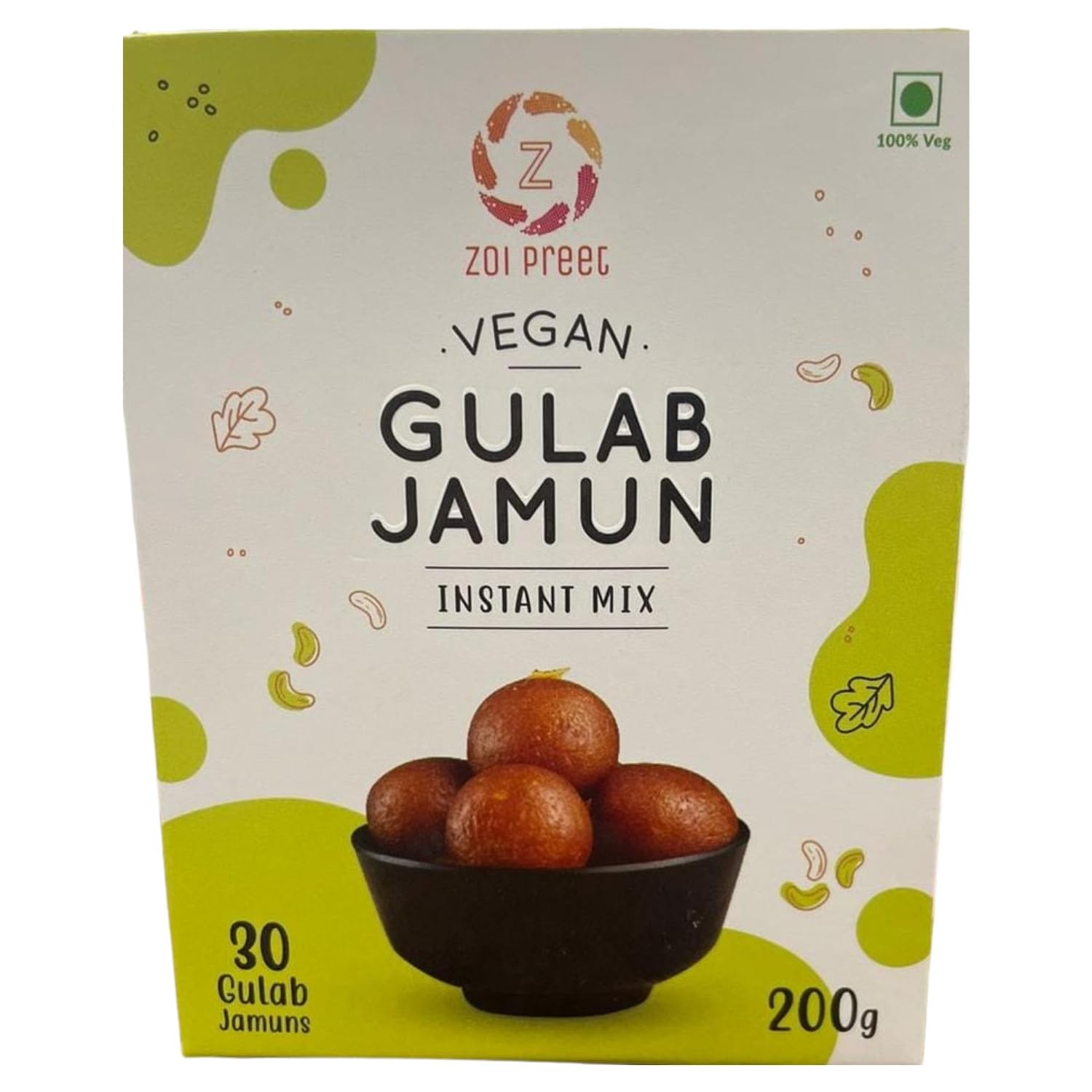 ZOIPREET Vegan Gulab Jamun – 200 gm | Traditional Indian Sweet with a Modern Twist, Made with Plant-Based Ingredients, No Dairy, Authentic Flavor (B0DHKSCJ1P) Amazon Price History, Amazon Price Tracker