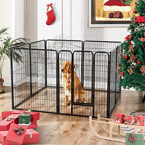 indoor dog fence panels
