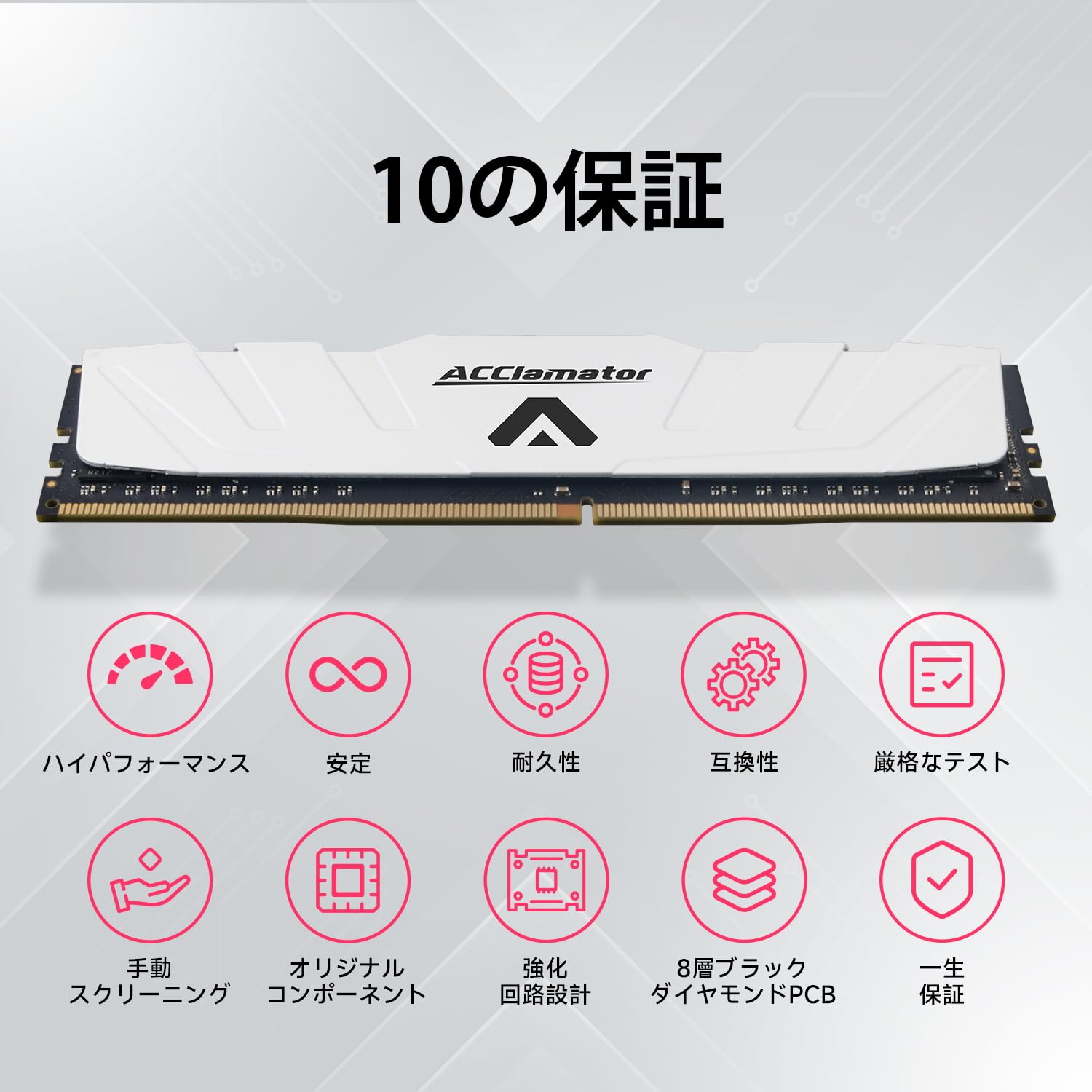 OLINCE ACCAmator メモリモジュール 2枚セット scion_1200x1200.jpg?v=1568271815