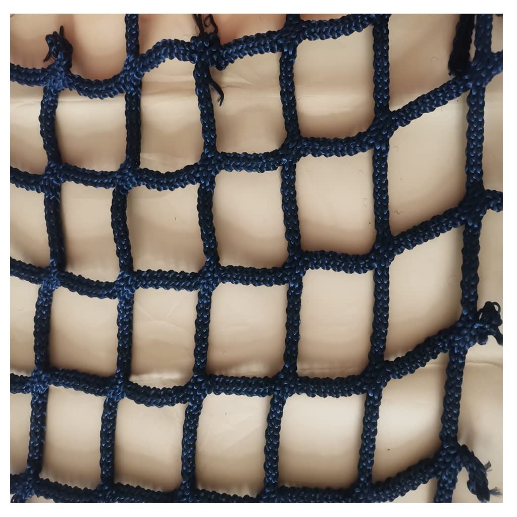 Filet d'entraînement anti-trous filet de sport antichoc 2x4m mailles épaisses 4mm