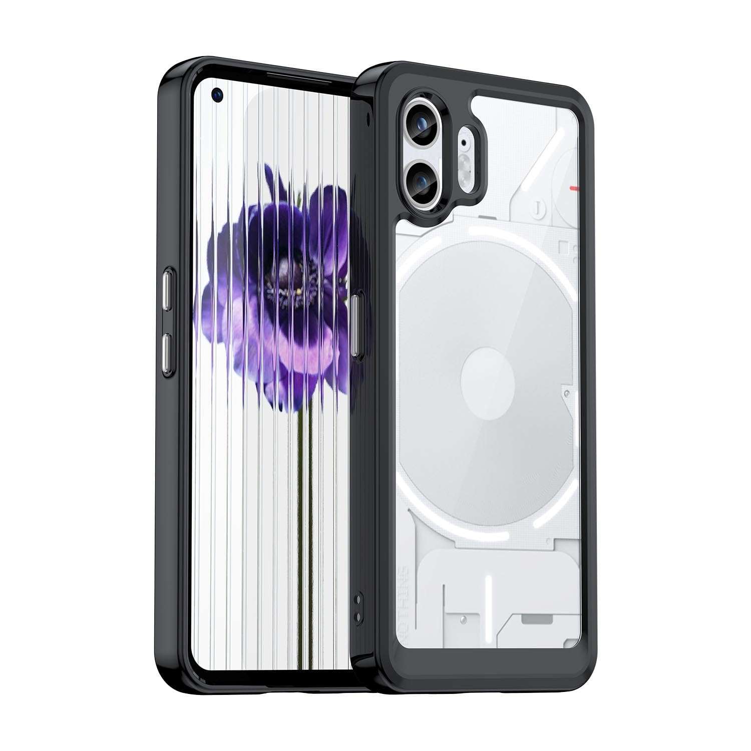 Amazon.co.jp: Nothing Phone (2) 用 ケース 耐衝撃 カメラ保護 スリム 