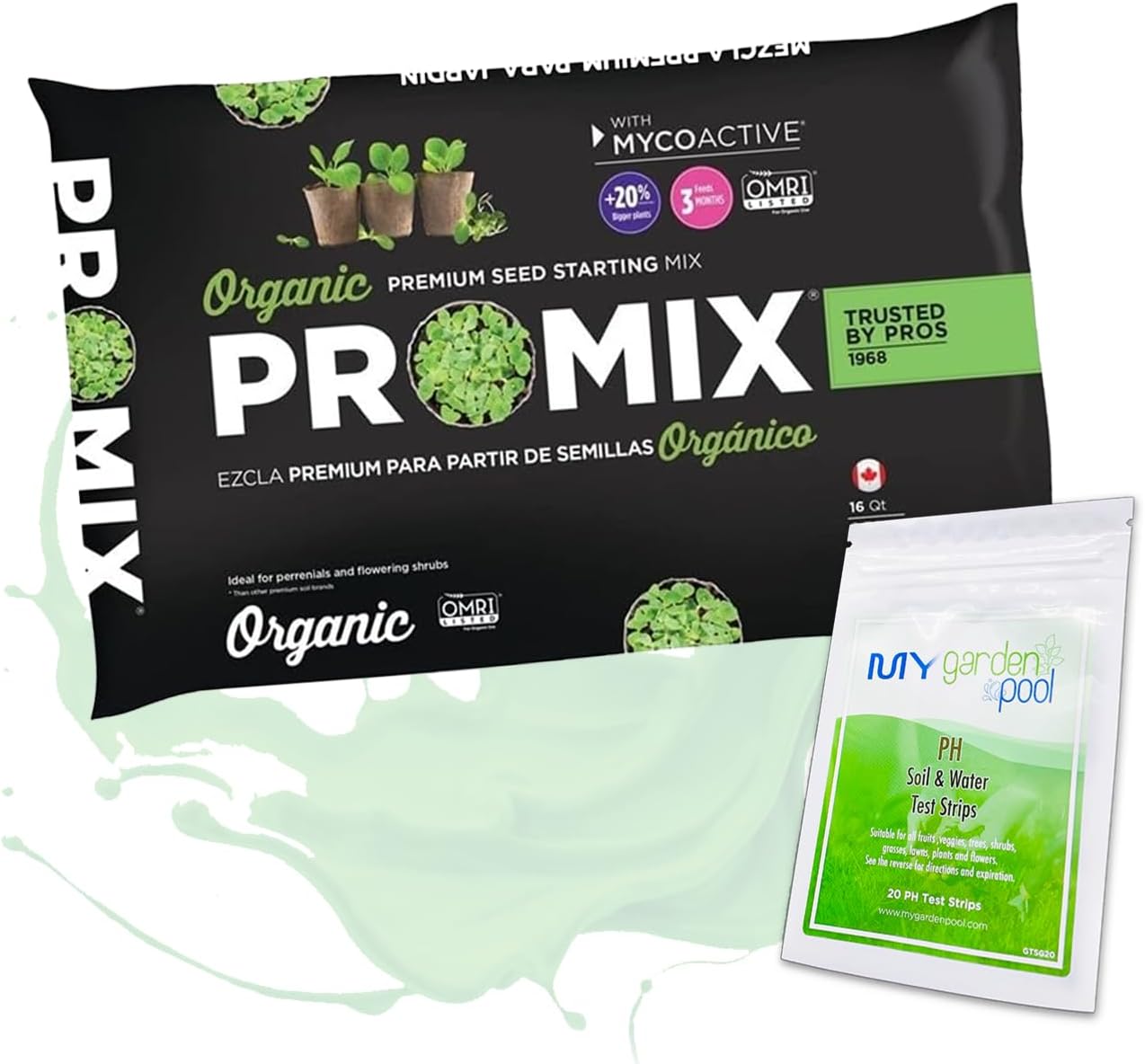 Promix Premier Horticulture Organic Pro Seed Starting Mix