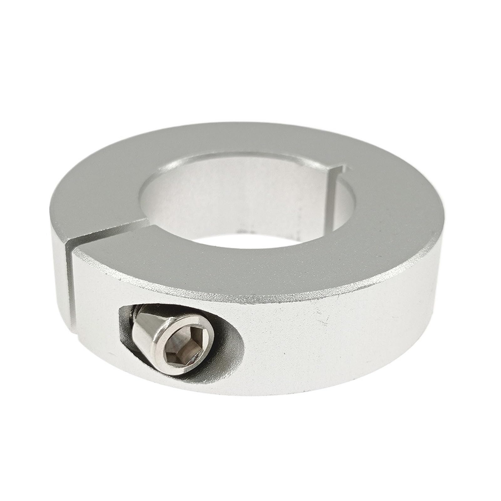 Fester Ring, offener Typ, Begrenzungswellen-Sicherungsring-Locator – Klemmring aus Aluminiumlegierung(45x80x22)