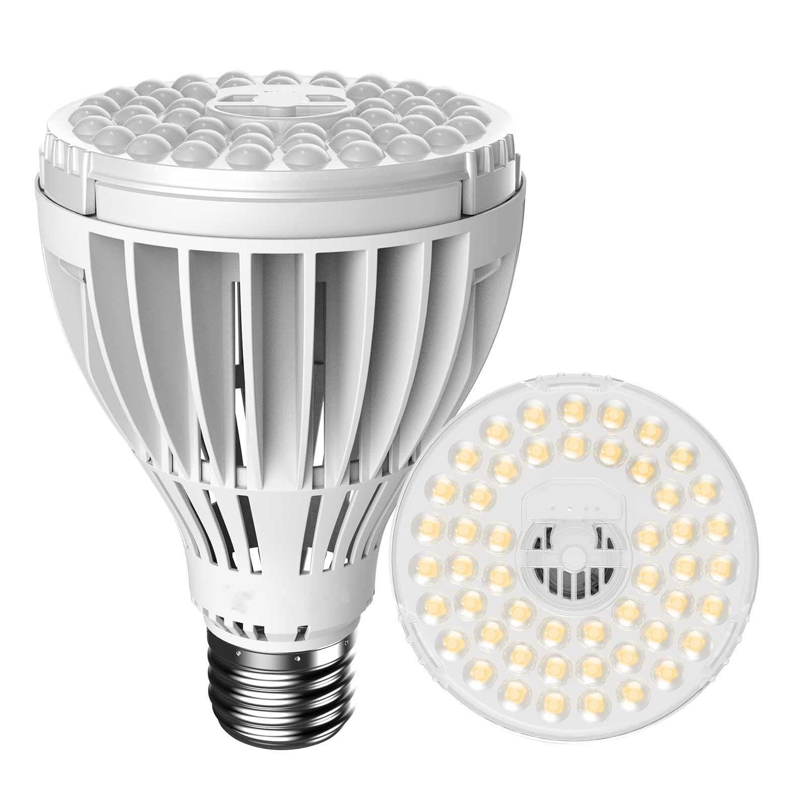 Lámpara de planta LED, 150 LED Lámpara de crecimiento de luz de planta Luz de planta Luz de abrazadera ajustable roja y azul con temporizador para plantas de interior Jardinería Bonsai