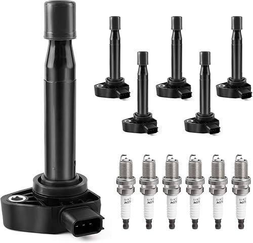 Paquete de bobinas de encendido de repuesto para V6 3.5 3.2 Honda Odyssey 1999 2000 2001 2002 2003 2004 2005 2006 2007 2008 2009 2010, Honda Accord