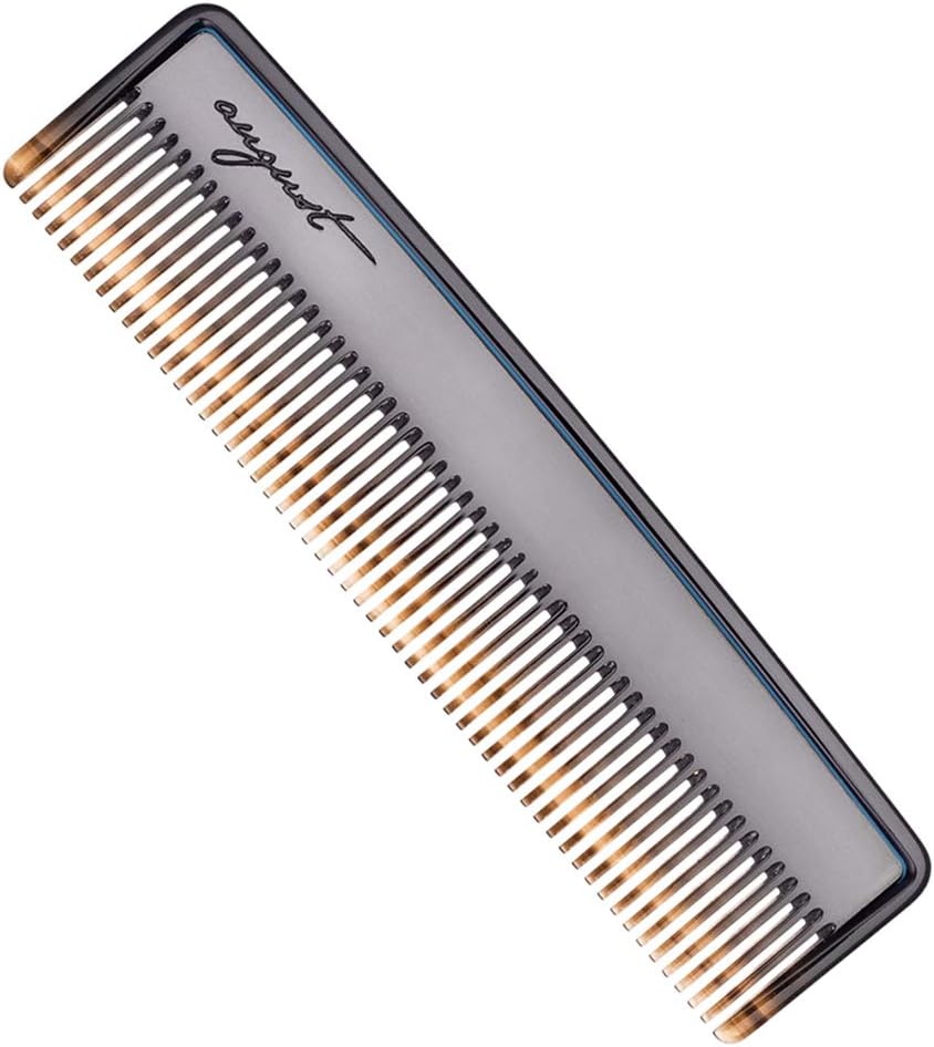 AUGUST GROOMING Pocket Comb in Ink