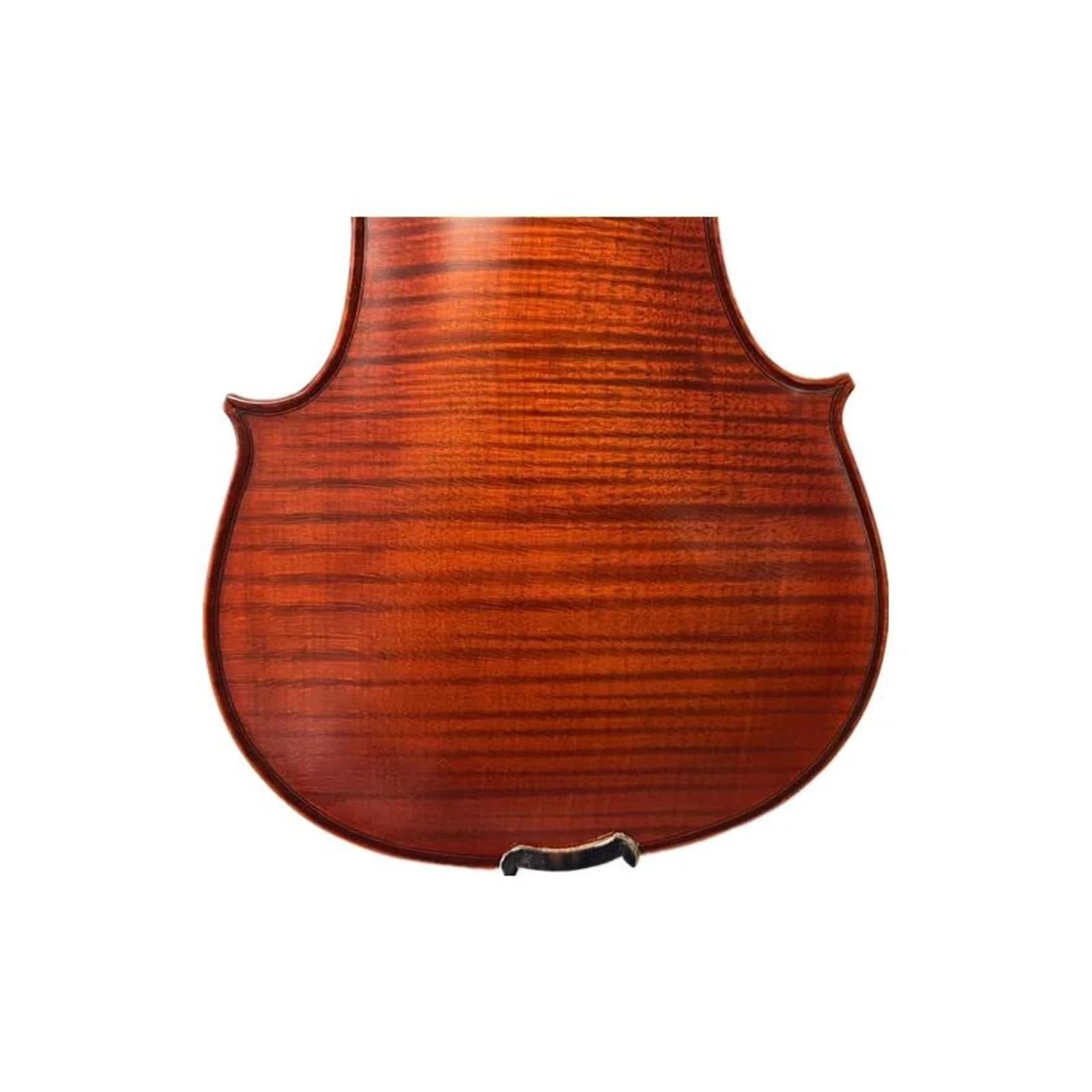 Instrumento Profesional Violín 4/4 Fondo Flameado Accesorios De Ébano Instrumento De Violín