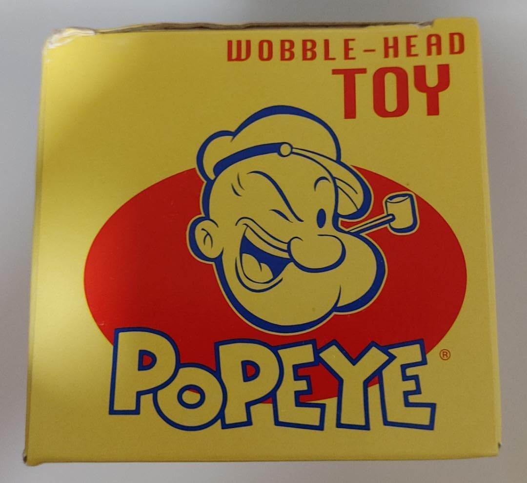 Amazon.co.jp: POPEYE ボビングヘッド 首振り人形 ポパイ ボブルベッド