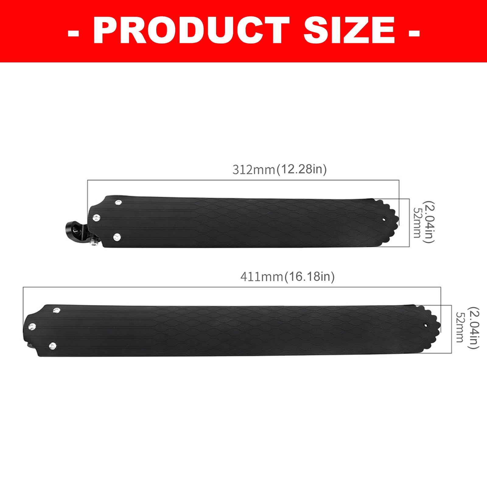 Guardabarros universal para bicicleta, desmontable, duradero, plástico, salpicaduras, accesorios de viaje, durabilidad