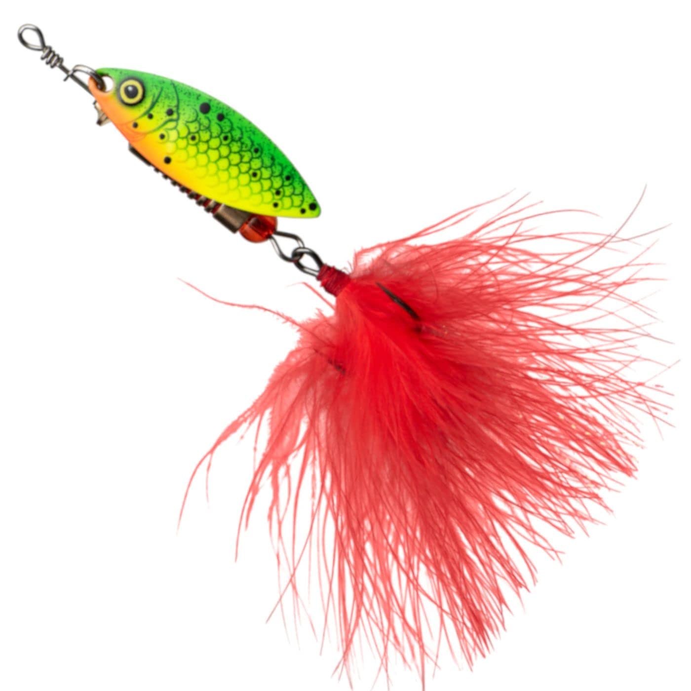 Fox Rage Ultra UV Spinner Size / Weight / Colour: Size 6 / 26 g / Lemon Tiger