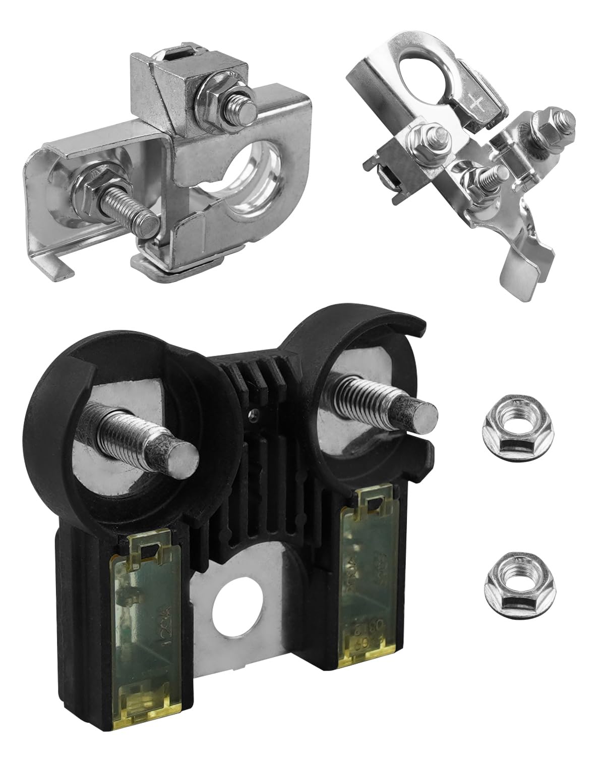 Amazon.com: Positive & Negative Battery Terminal Clamps and