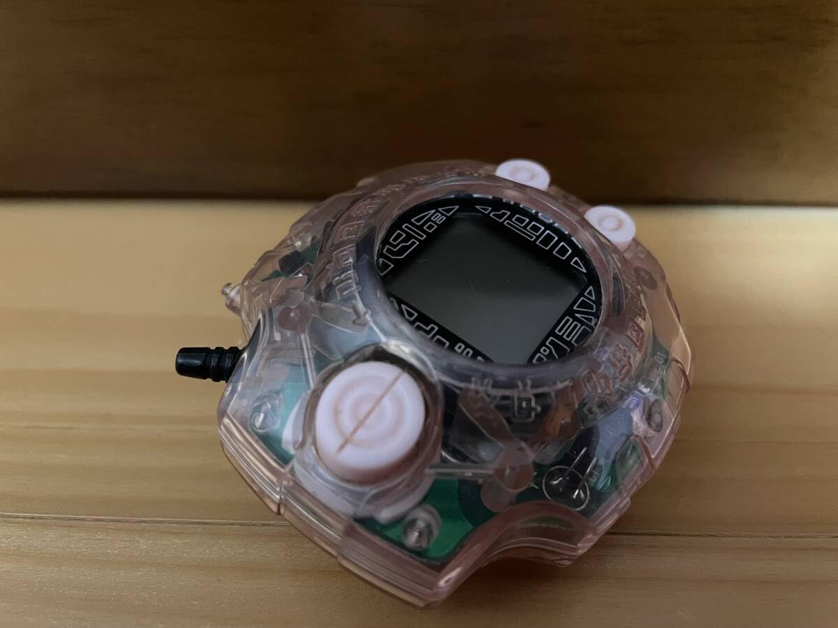 デジモン D-3 八神ヒカリカラー 6000個限定 CSAデジヴァイス 2種計6000