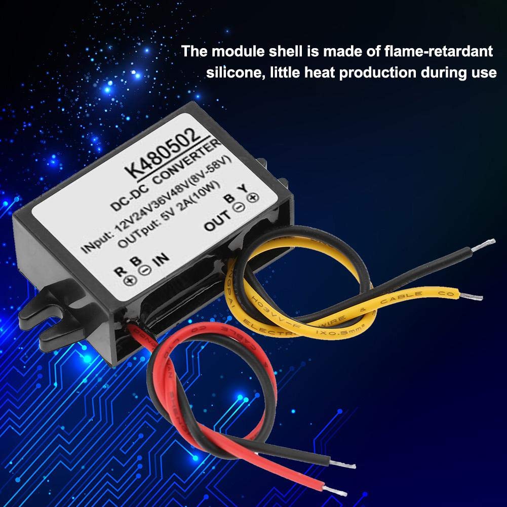 Amazon Co Jp Dc Dcコンバーター 12v 24v 36v 48v 5v 10w 2aマルチ保護コンバータースクリーンモニターカメラファン用ウォーターポンプモータールーター用降圧電源モジュール 車 バイク Amazon Co Jp Dc Dcコンバーター 12v 24v 36v 48v 5v 10w 2aマルチ保護コンバータースクリーンモニターカメラファン用ウォーターポンプモータールーター用降圧電源モジュール 車 バイク