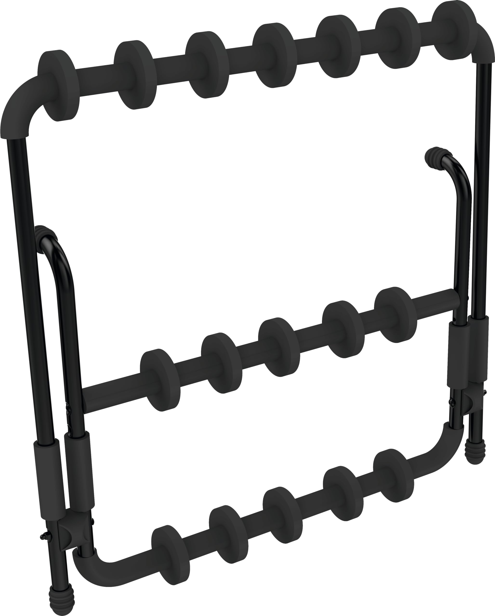 QUIK LOK - GS/350 SUPPORT MULTIPLE UNIVERSEL, Support multiple universel pour guitare et basse, Couleur Noir