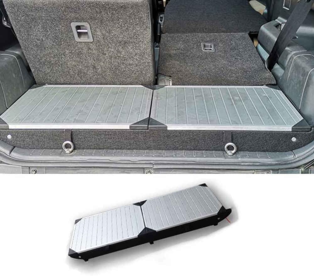 HARIN Scatola Portaoggetti per Bagagliaio di Un'auto di Grande capacità per Suzuki Jimny JB33 Sierra JB43 1998-2017 Scatola Portaoggetti Multifunzionale in Lega Alluminio Decorazione Stoccaggio