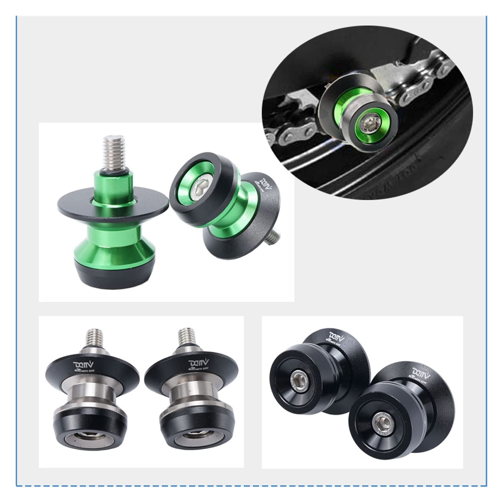 Kit Viti Per Motocicletta Per Kawasaki Z800 Z1000 Z1000SX ZX - Foto 13