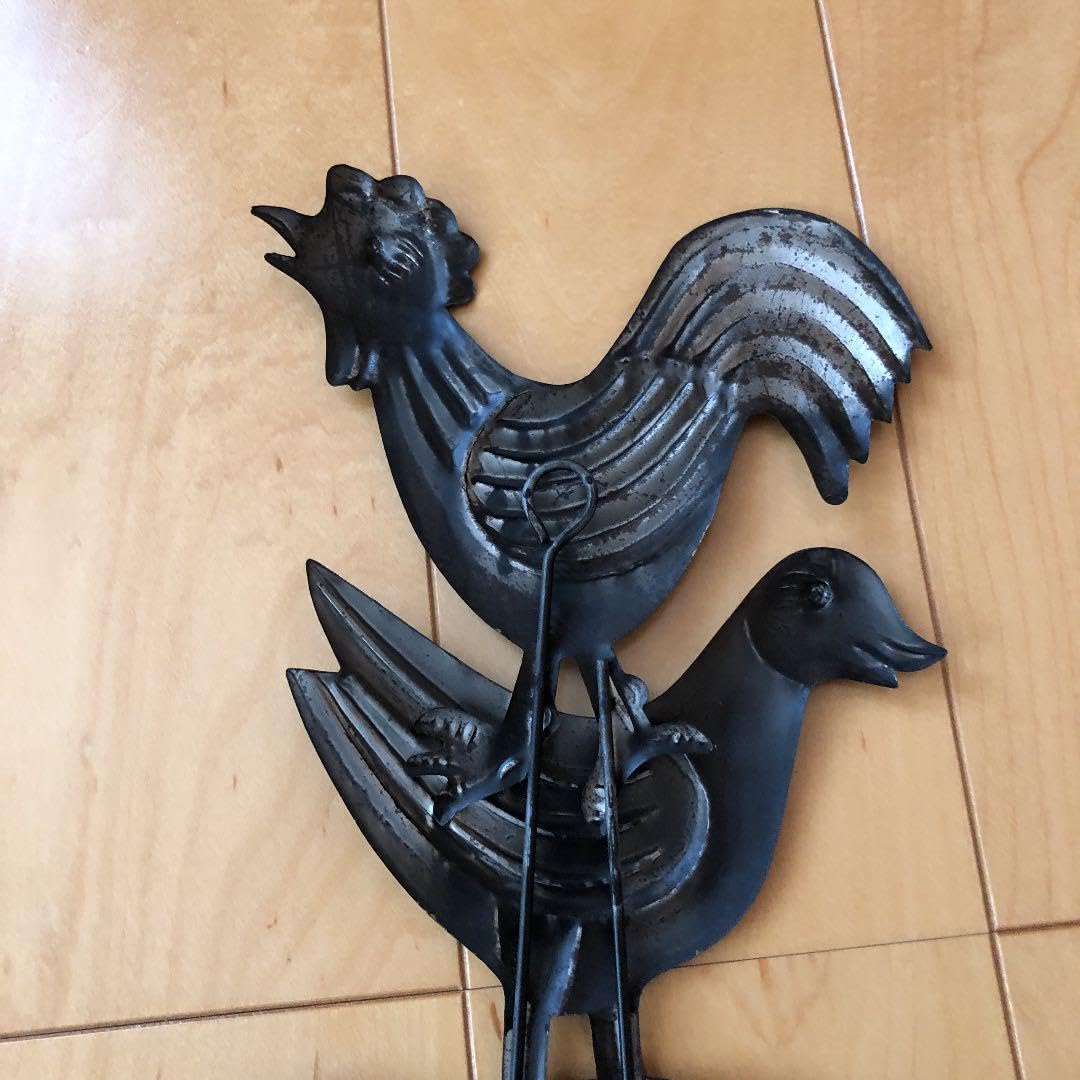 Amazon.co.jp: ブレーメンの音楽隊 壁かけ ブリキ アンティーク 骨董品