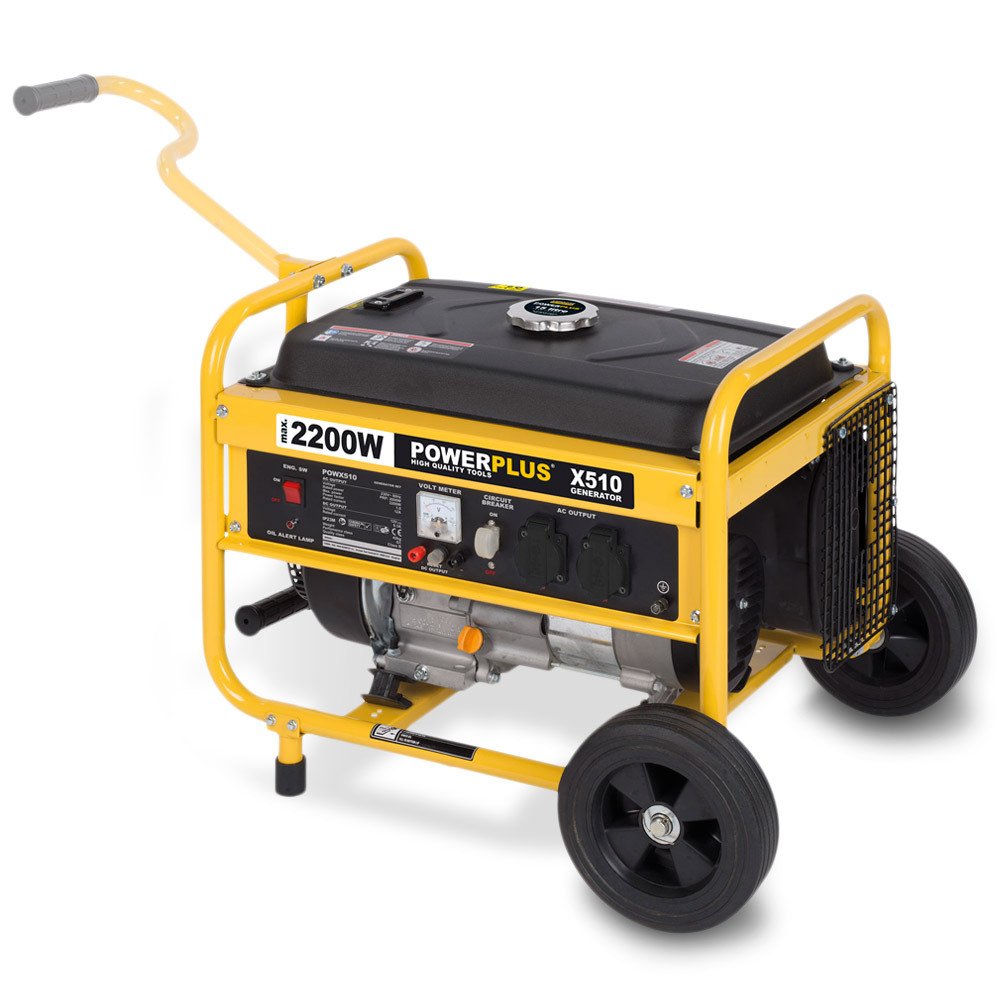 PowerPlus POWX510 - Generador 2200W