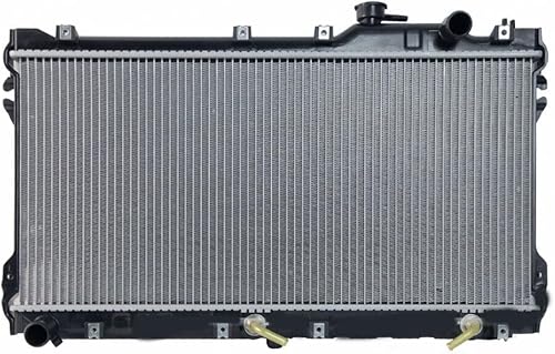 Radiador para Mazda Miata 1994 a 1997 lado delantero, aluminio MA3010106